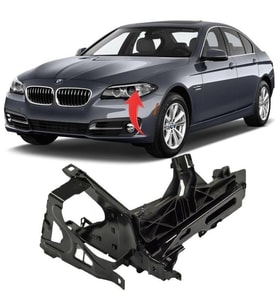 Bmw 5 Serisi 2011-2016 F10+LCİ Far Braketi Sol 51647200793