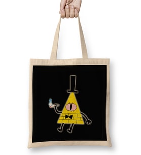 Blazing Bill Cipher Bez Çanta Uzun Saplı