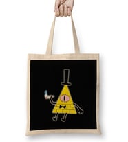 Blazing Bill Cipher Bez Çanta Uzun Saplı