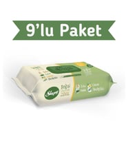 Sleepy Doğal Organik Pamuklu Temizlik Havlusu 9x50 450 Yaprak