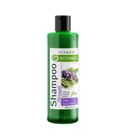 FARMASİ BOTANİCS ADAÇAYI ÖZLÜ GÜÇLENDİRİCİ ŞAMPUAN ZAYİF VE İNCE TELLİ SAÇLAR İÇİN 500 ML