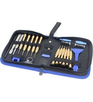 Zhltools JF-8151 24 Parça Çok Fonksiyonlu Tornavida ve Tamir Seti