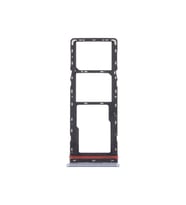 infinix Zero 8 Sim Yuvası Sim Kart Tepsisi X687 (Gümüş)
