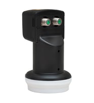 Ayt T&Smart Çiftli Lnb 2 Li Uydu İçin Çanak Anten Lnbsi Ultra Hd 4K