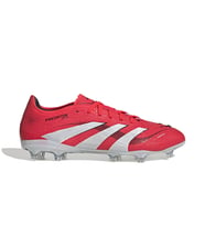 adidas Predator Pro Fg Erkek Çim Zemin Kramponu ID3856 Kırmızı