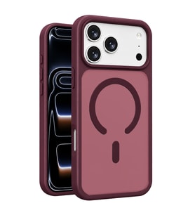 Northcity Joko Apple iPhone 18 Pro Uyumlu Jota Magsafe Kapak - Bordo