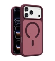 Northcity Joko Apple iPhone 18 Pro Uyumlu Jota Magsafe Kapak - Bordo