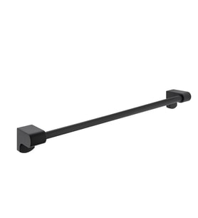 VitrA Base 700 Paslanmaz Çelik Uzun Havluluk Mat Siyah A4407036