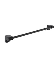 VitrA Base 700 Paslanmaz Çelik Uzun Havluluk Mat Siyah A4407036