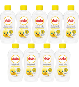 Dalin Bebek Yağı 300ML Klasik Etkin Nemlendirici (9 Lu Set)
