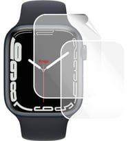 Apple Watch 7 45mm Esnek İle Uyumlu Ekran Koruyucu, Tam Kaplayan Akıllı Saat Koruması, Çizilmeye Dayanıklı Tpu Koruma 2 Adet, Hd Şeffaf