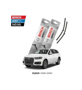 Audi Q7 2009 Model Bosch Aeroeco Muz Silecek Takımı