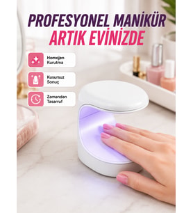 3 Boncuklu Hızlı Kurutucu – 30 Saniyede Etkili Sabitleme Yeni Nesil