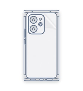 SChitec Realme P4 Power Uyumlu Fullbody Arka Kaplama Hidrojel Koruyucu Film