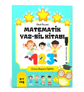Okul Öncesi Matematik (YAZ-SİL Kitabı)