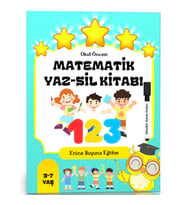 Okul Öncesi Matematik (YAZ-SİL Kitabı)