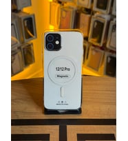 İphone 12 / 12 Pro Uyumlu Şeffaf Sert Kılıf Magsafe Destekli Tam Koruma Kılıf