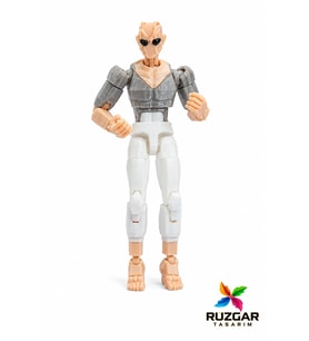 Prisoner Mark R13 İnvincible Tüm Eklemleri Hareketli Robot Dummy Aksiyon Figür Oyuncak Titan 13