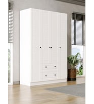 Kuzeylife Elegante 4 Kapılı Gardırop 210 Cm
