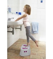 Çocuk Basamağı Yükseltici Kaydırmaz Tabure Basamak Çocuk Lavabo Tuvalet Mer