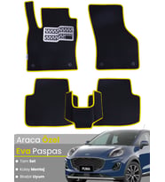 Ford Puma (2020-2024) Uyumlu EVA Paspas Tam Set – Birebir Uyum,Araca Özel Tasarım,Kolay Montaj