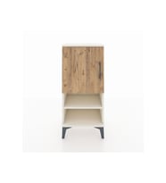 Arges Komodin 3 Raflı Tek Kapaklı 44x30x96 Aytaşı-Çam