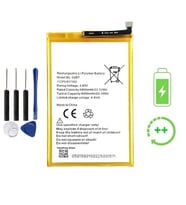 Tecno Spark 6 Air ile Uyumlu  Güclendirilmis İthal Pil Batarya  BL-58BT