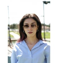 ESRADA DINA BROWN-BLUE UNISEX GÜNEŞ GÖZLÜĞÜ53-19-145