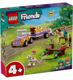 LEGO Friends 42634 Horse and Pony Trailer
