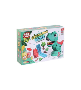 Dinozoru Besle Oyun Hamur Seti 280 Gr 