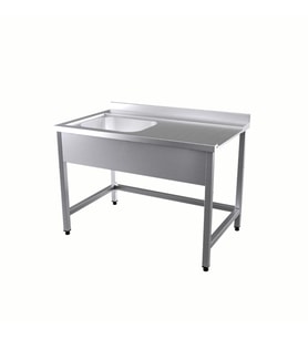 Vital  VCT-BG-147 Bulaşık Makinesi Giriş Tezgahı