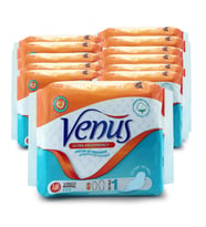 VENÜS HİJYENİK PED NORMAL 120 ADET (12 PAKET)