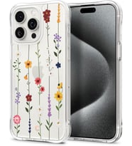 Spigen Ciel by Cyrill Apple iPhone 15 Pro Kılıf Cecile Flower Garden - ACS06760-OUTLET