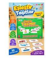 EDU-1010 Eşleştir Taşıtlar -canrodi