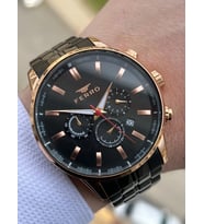 İç Fonksiyonları Aktif Chronograph 30 Mt Su Geçirmez Erkek kol Saat xf006