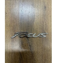 Ford Focus Bagaj Yazısı Krom FOCUS