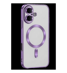 Apple İphone 16 Kılıf Kross Magneticsafe Kapak - Mor