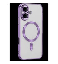 Apple İphone 16 Kılıf Kross Magneticsafe Kapak - Mor