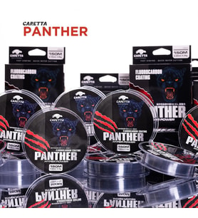 Caretta Panther 150mt Fluorocarbon Coating Misina 0.40
