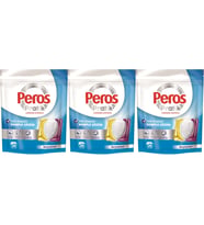 Peros Pratik Matik Çamaşır Deterjanı Kapsülü - Tableti 78 Adet Beyazlar (3PK*26)