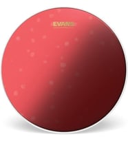 Evans B13HR Hydraulic Red 13 İnç Yağlı Trampet Derisi - Kırmızı (Profesyonel)  Şeffaf Kırmızı Görünüm, Yağlı Yapı ile Minimum Çınlama ve Kolay Akort Edilebilirlik