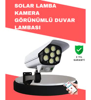 Pvc+Pc Malzemeli, 2'Si 1 Arada Güvenlik Lambası – Ayarlanabilir Başlık Panel Açısı