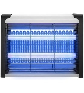 6 Watt 2000 Volt İki LED'li Elektrikli Sinek ve Haşere Öldürücü