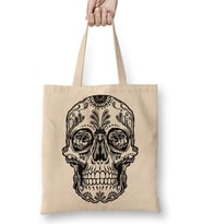 Mexicana Psicodelica Skull 01 Bez Çanta Uzun Saplı