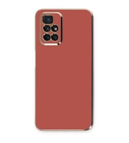 Xiaomi Redmi 10 2022 Kılıf Volet Silikon - Kırmızı