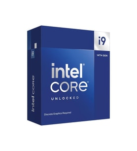 INTEL CORE i9 14900KF 68MB 24çekirdekli VGA YOK 1700p 125w Kutulu+Fansız