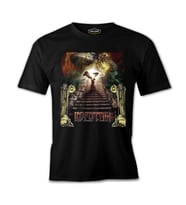Led Zeppelin - Stairway to Heaven Zeppelin Siyah Erkek Tshirt