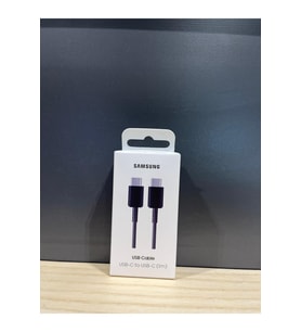 EP-DA705B TypeC TypeC Kablo (25W) - Siyah (SAMSUNG TÜRKİYE GARANTİLİ)