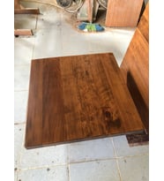 Kütük Cafe Masa Üstü Tabla 70 x 70 Cm