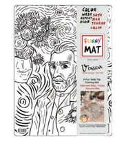 Funny Mat - Vıncent Van Gogh 30 X 40 Cm